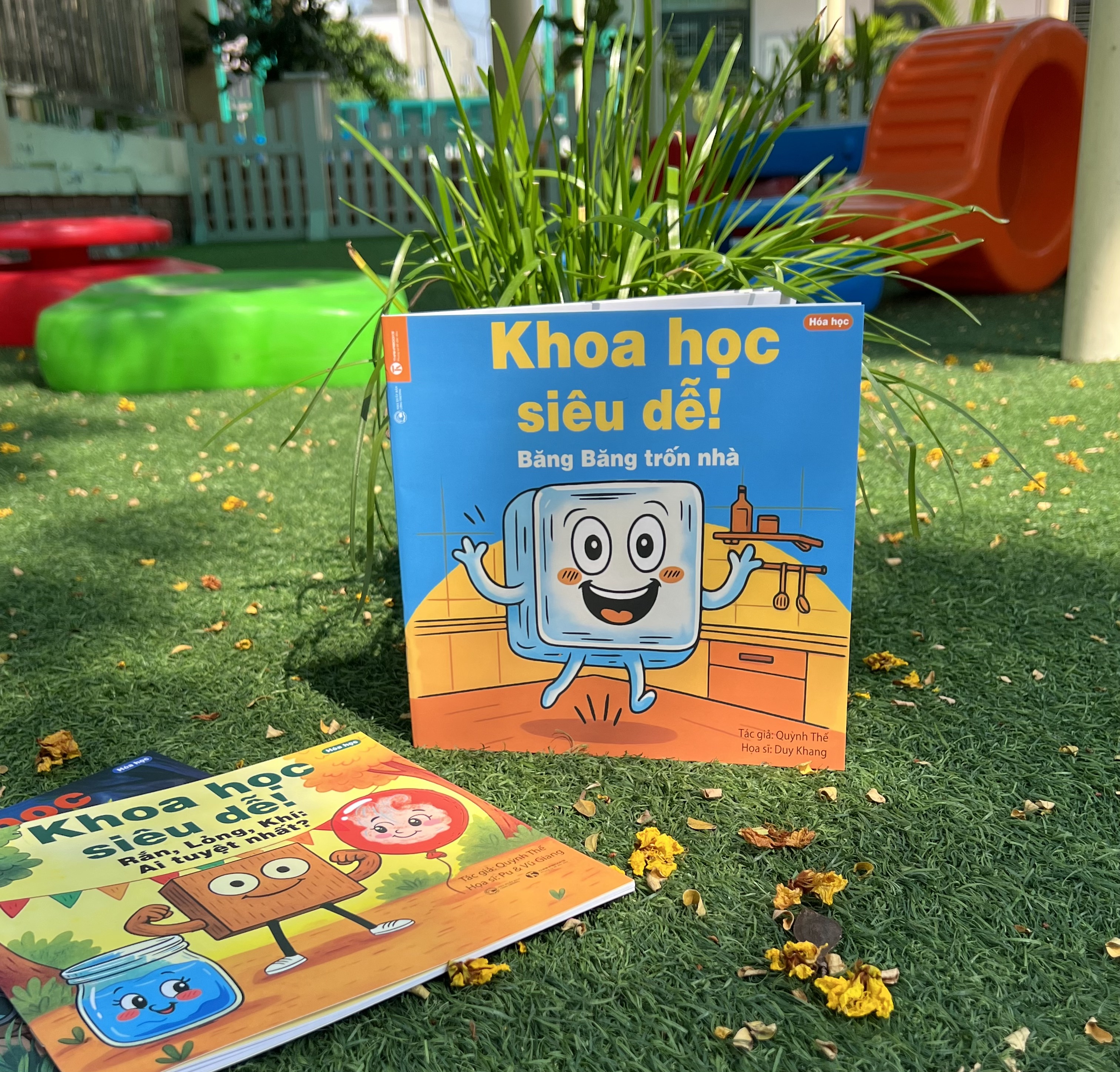 Khoa học siêu dễ - Tập 2 - Băng Băng trốn nhà