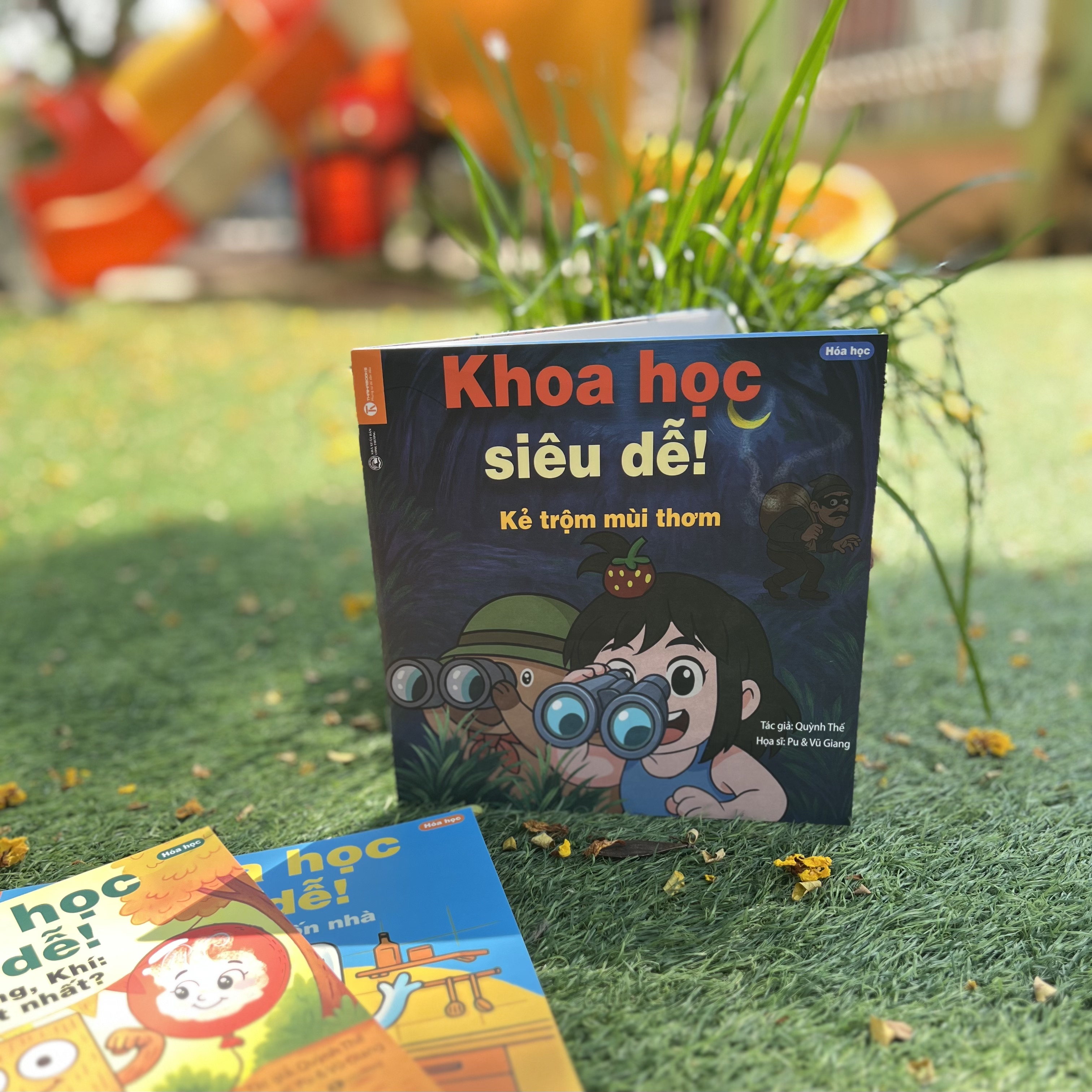 Khoa học siêu dễ - Tập 3 - Kẻ trộm mùi thơm