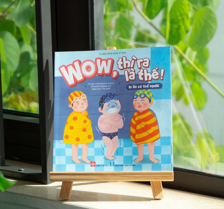 Wow, thì ra là thế! Bí ẩn cơ thể người