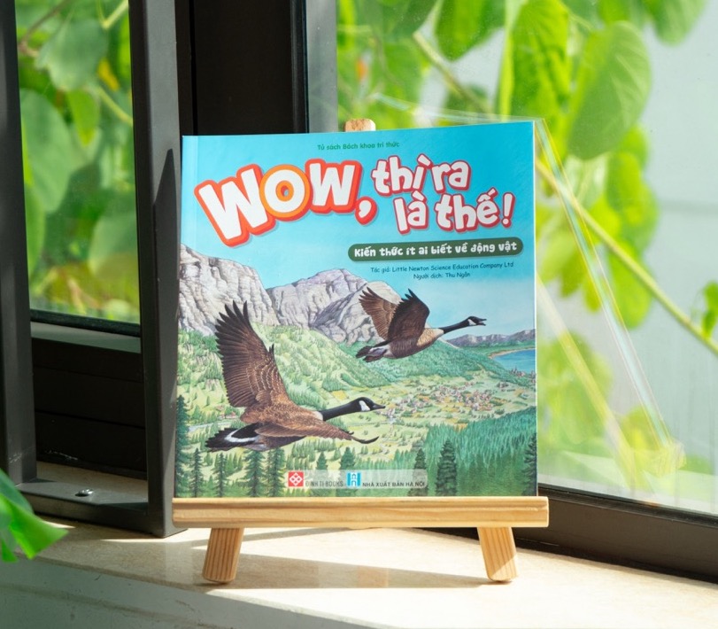 Wow, thì ra là thế! Kiến thức ít ai biết về động vật